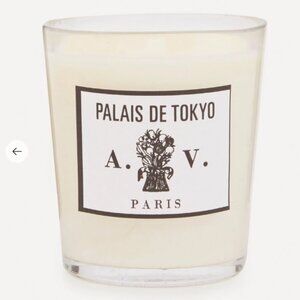 NEW Luxury Astier de Villatte Candle - Palais de Tokyo